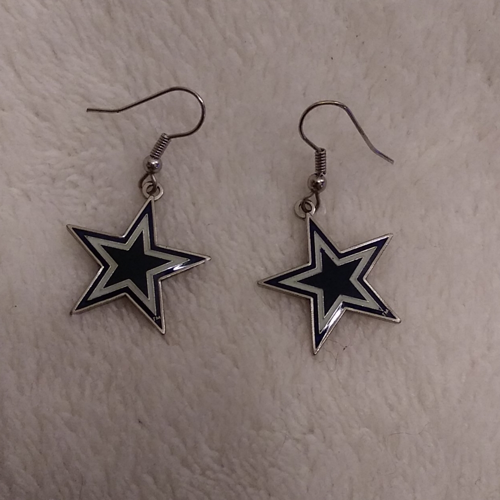Dallas Cowboys earrings